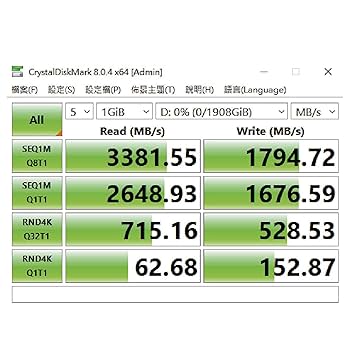 内蔵型SSD 4TB LEVEN M.2 NVMe PCIe 3.0 SSD 2280 Amazon.com: LEVEN JPS600 4TB PCIe Without Dram Read Speed Up